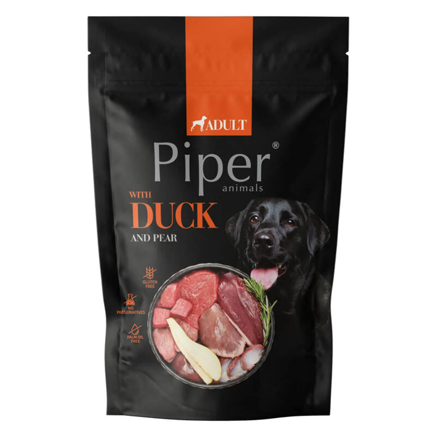 Piper Adult kacsa & körte 500g