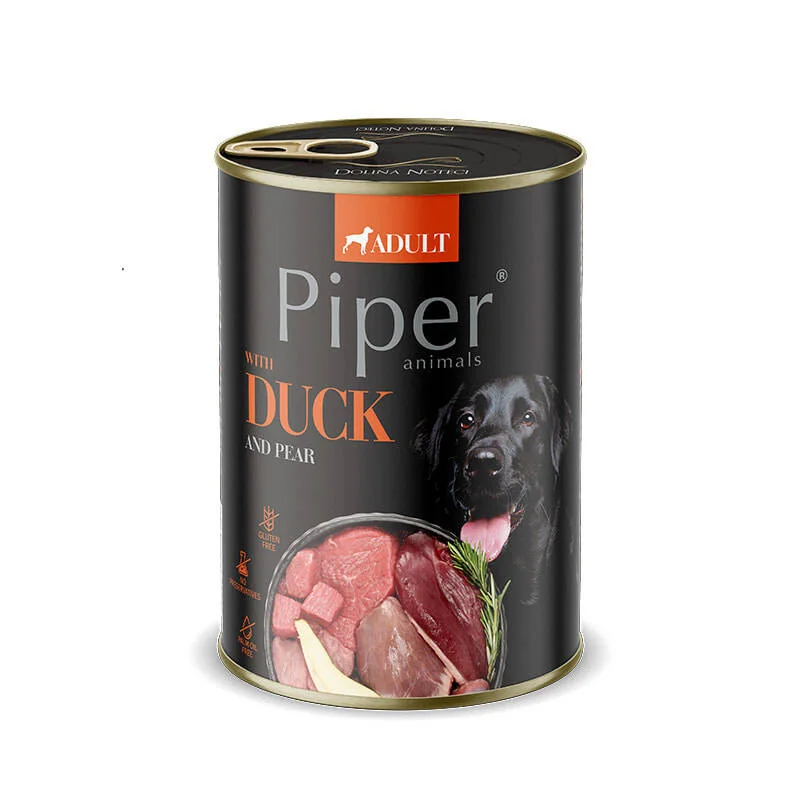 Piper kutyakonzerv kacsa körte 400g