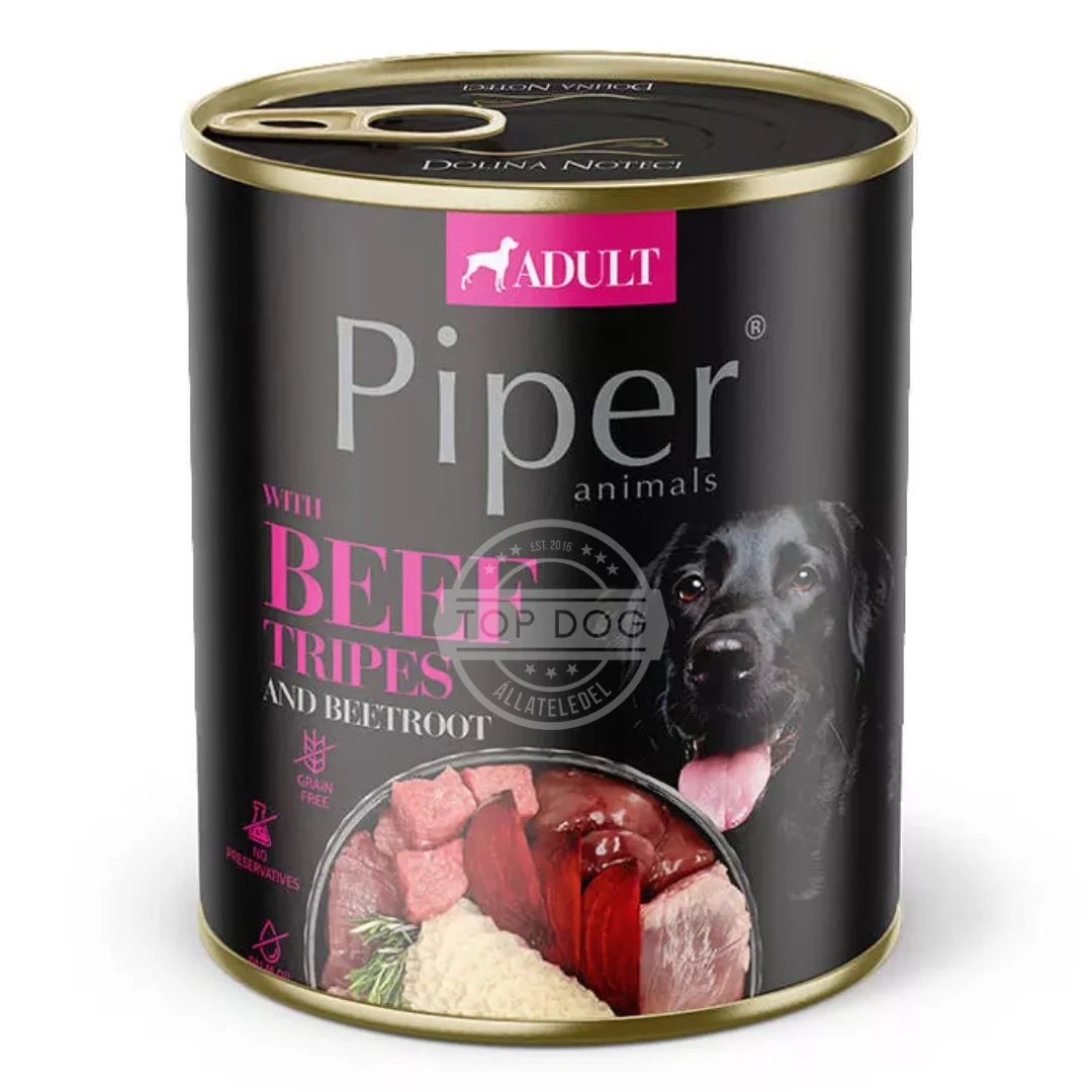 Piper marha cékla kutyakonzerv 800g