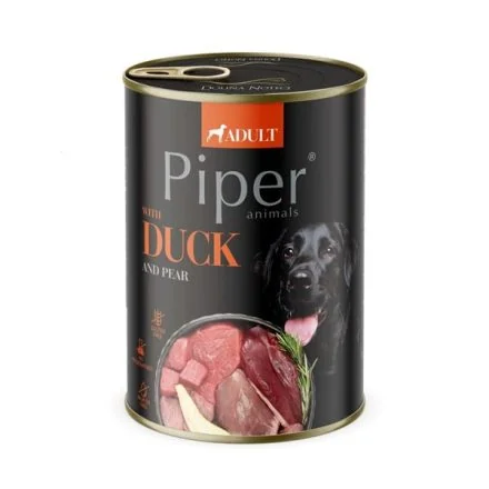 Piper kacsa körte Nedves Kutyatáp 400g