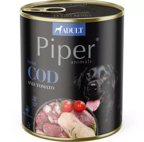 Piper tőkehal paradicsom Nedves Kutyatáp 400g