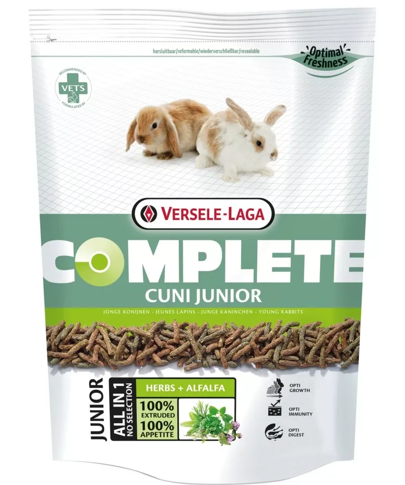 125. Nyúl eledel 500g