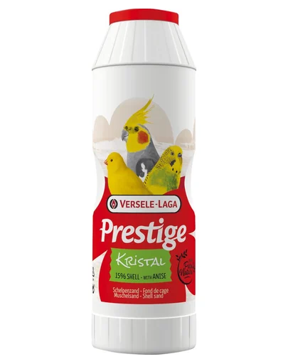 VERSELE-LAGA Shell sand kristal box 2 kg - homok madaraknak